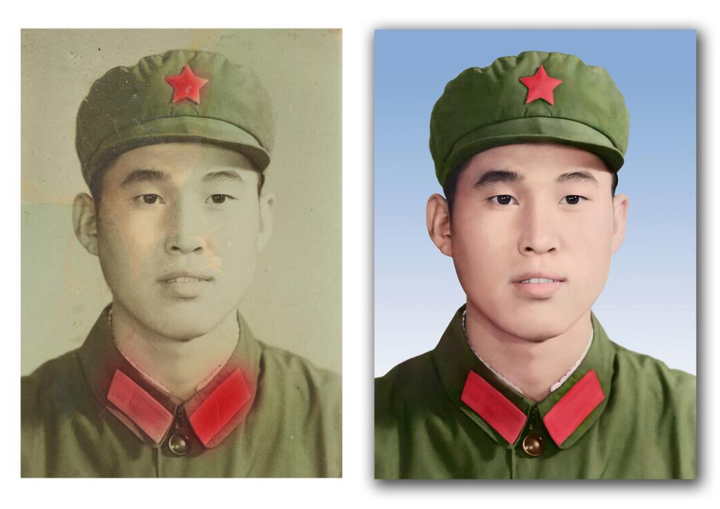 隆阳破损照片修复-18