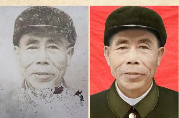 隆阳老照片模糊修复-72