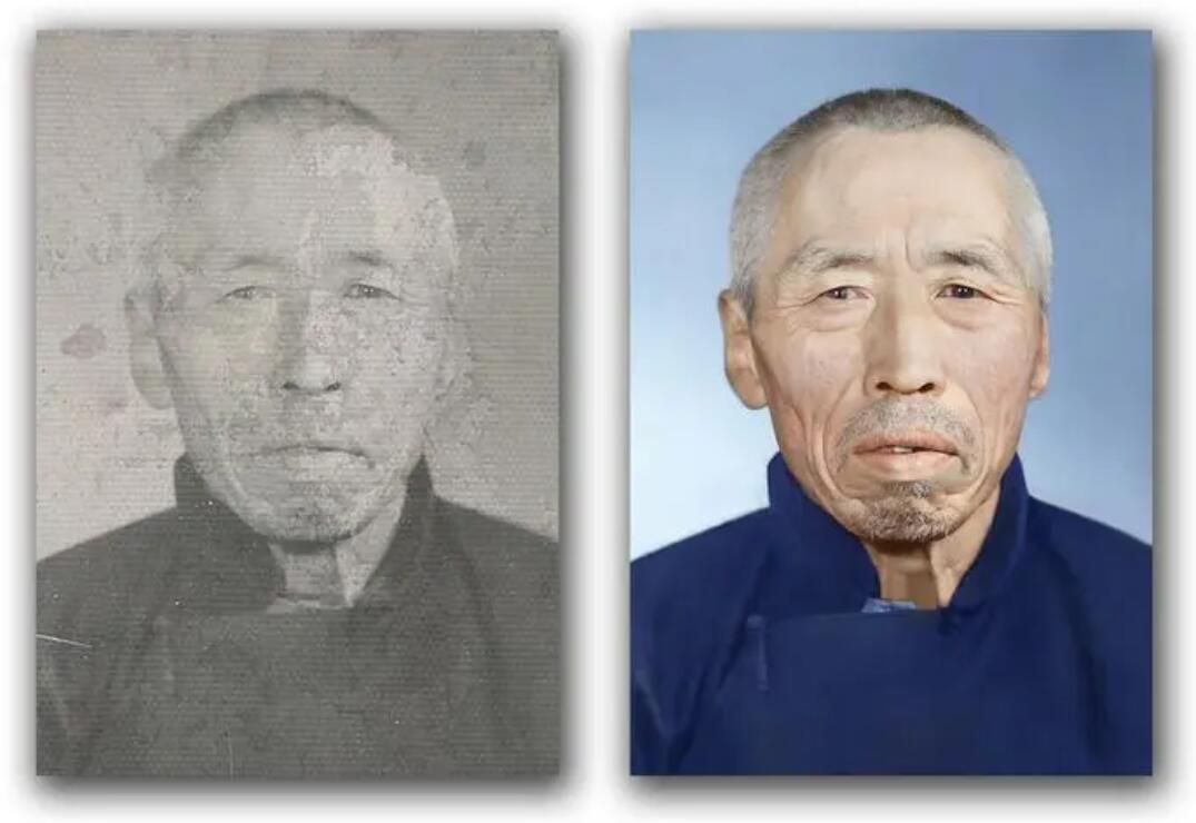 隆阳破损照片修复-56